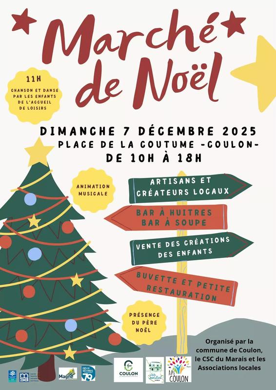 Marché de Noël de Coulon