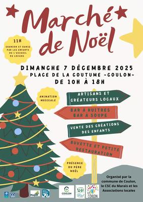 Marché de Noël de Coulon