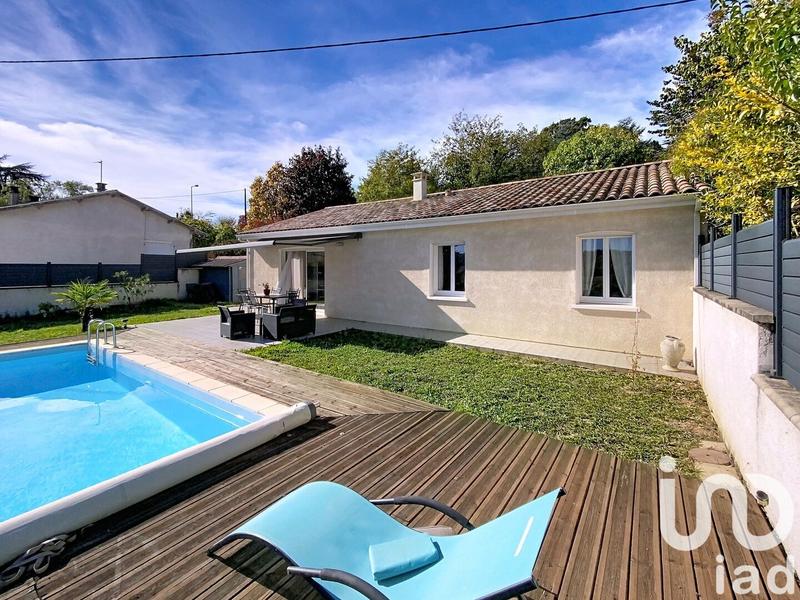 Maison - 110 m² - 5 pièces