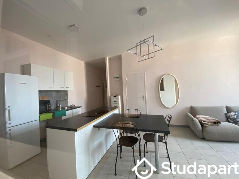 Appartement - 61 m² - 3 pièces