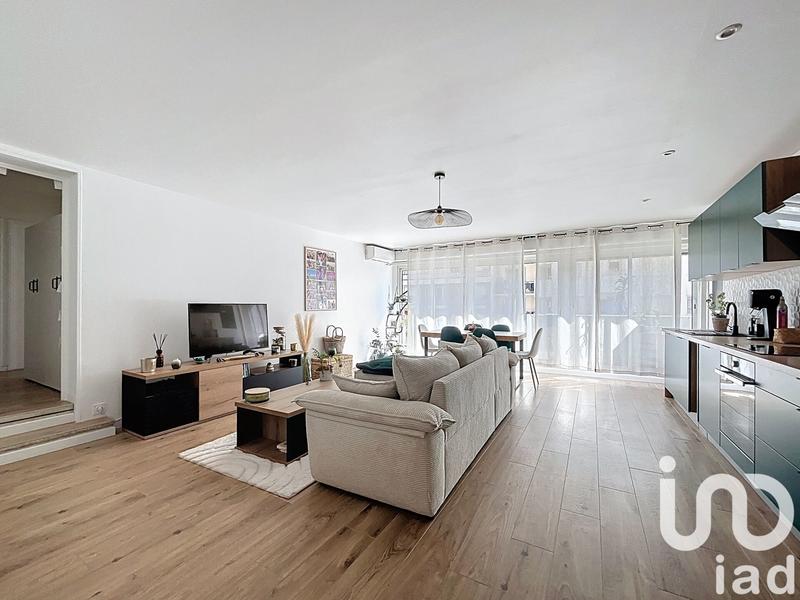 Appartement - 72 m² - 3 pièces