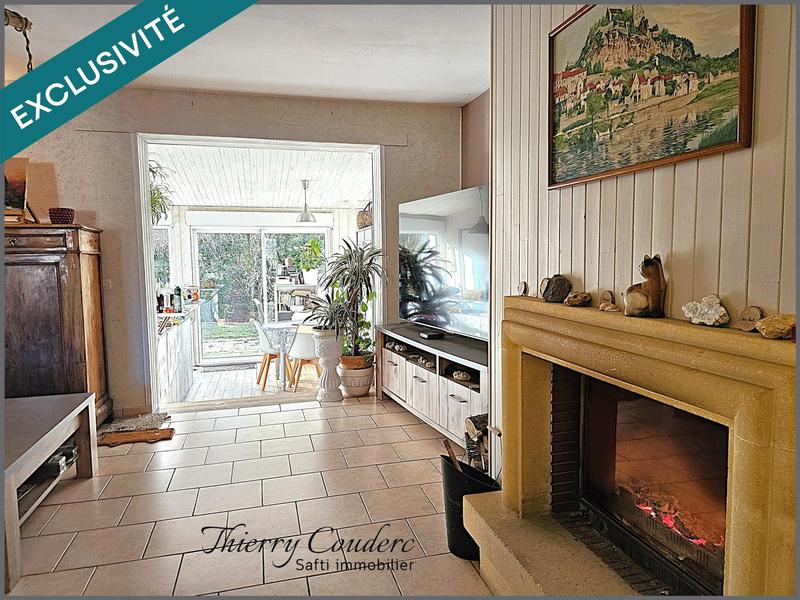 Maison - 208 m² - 8 pièces