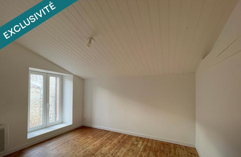 Maison - 62 m² - 4 pièces