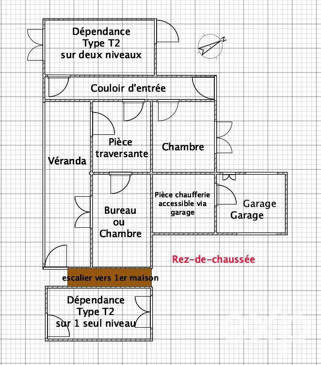 Maison ancienne - 207 m² - 10 pièces