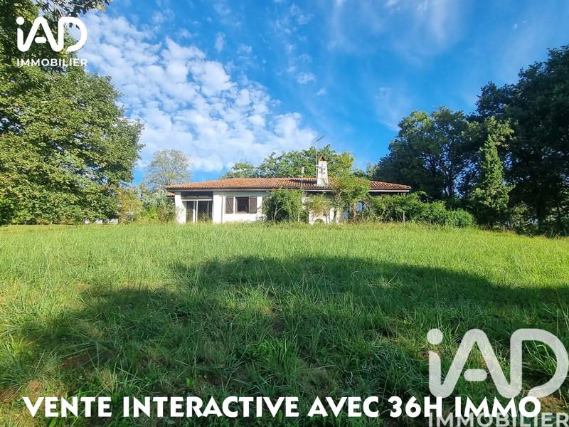 Maison de campagne - 95 m² - 4 pièces