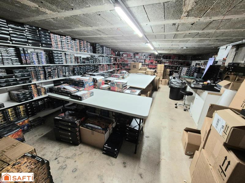 Local commercial - 109 m² - 3 pièces