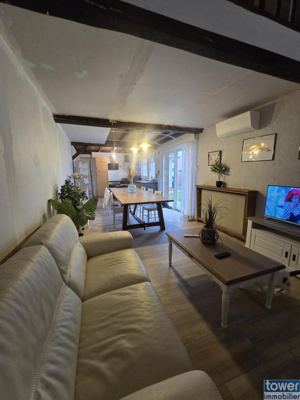 Maison - 100 m² - 6 pièces