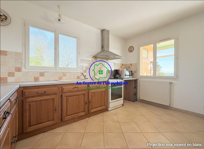 Maison - 150 m² - 5 pièces