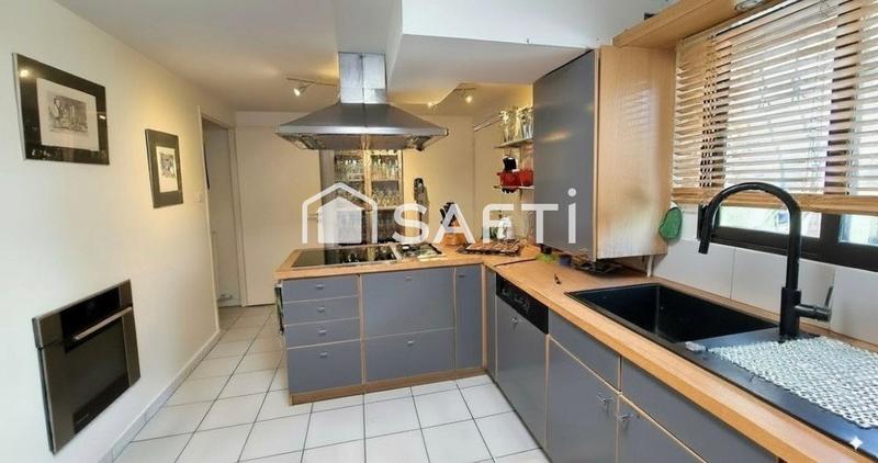 Maison - 134 m² - 5 pièces