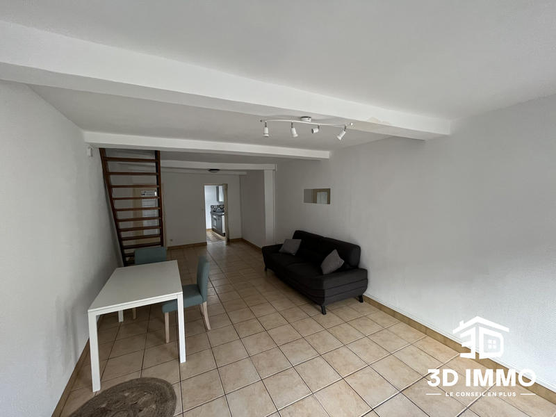 Appartement - 75 m² - 3 pièces