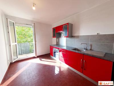 Appartement - 57 m² - 2 pièces