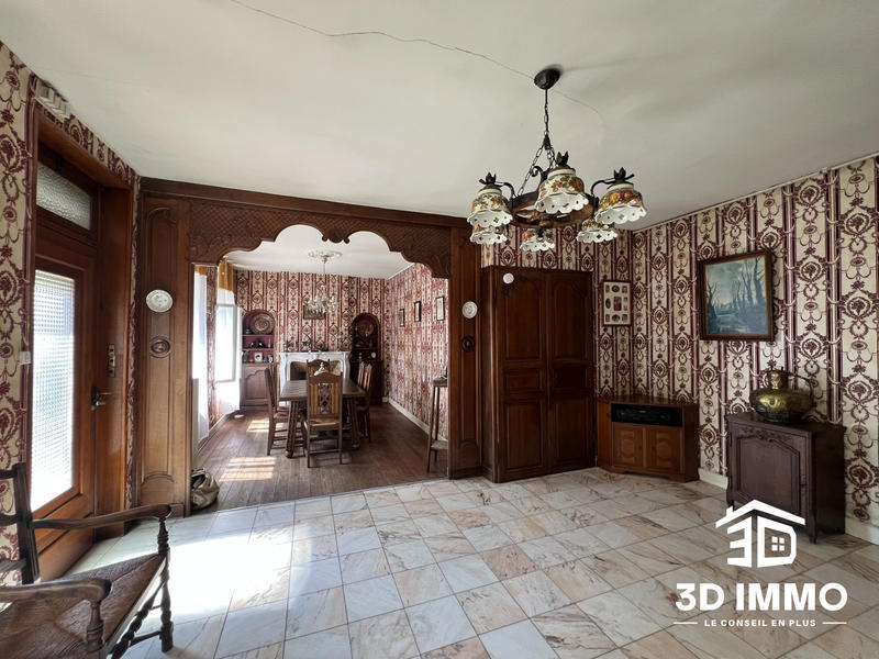 Maison ancienne - 93 m² - 4 pièces