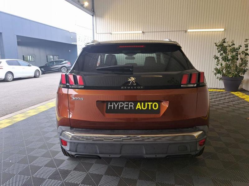 Peugeot 3008 2.0 Bluehdi 150ch Ss Bvm6 Allure
