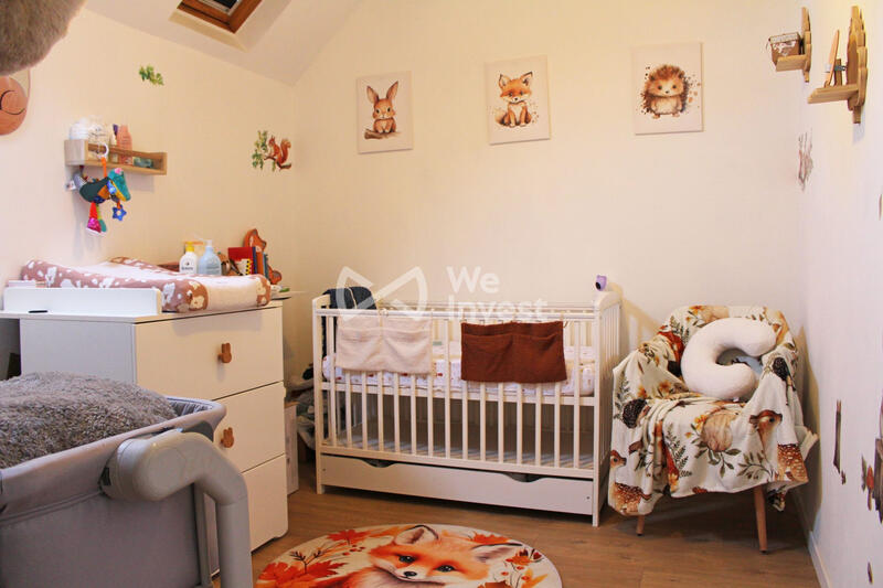 Maison - 73 m² - 3 pièces