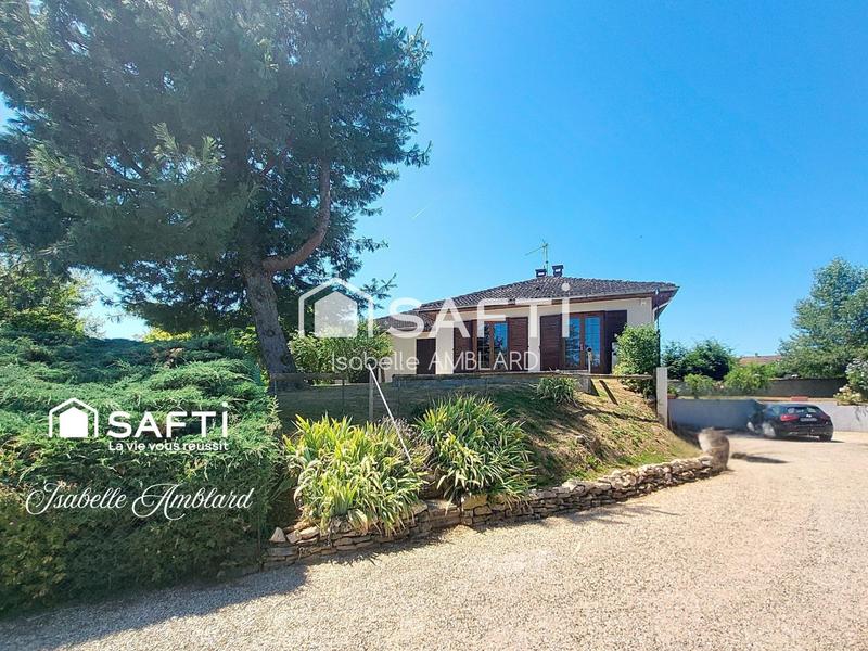 Maison - 146 m² - 6 pièces