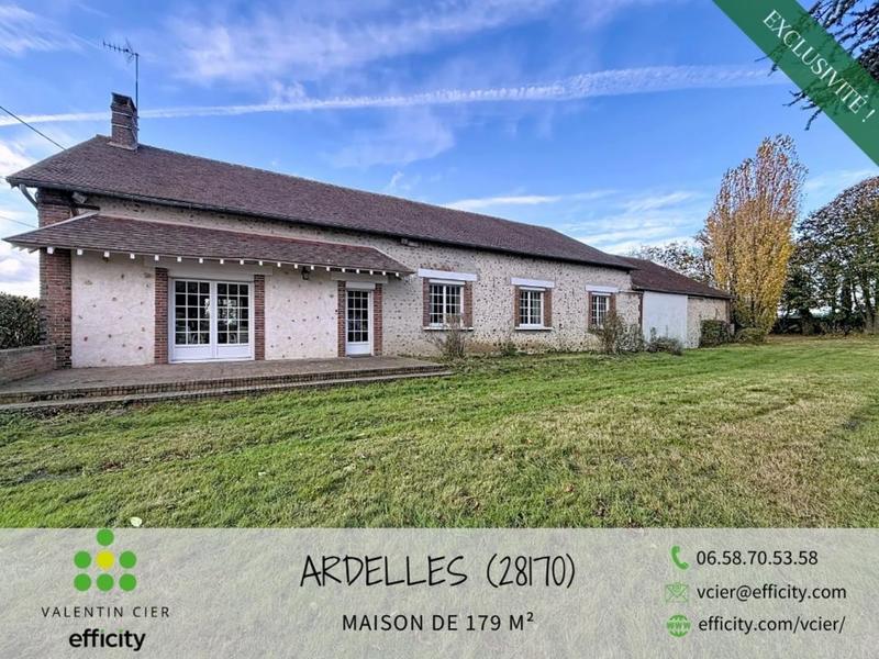 Maison - 179 m² - 5 pièces