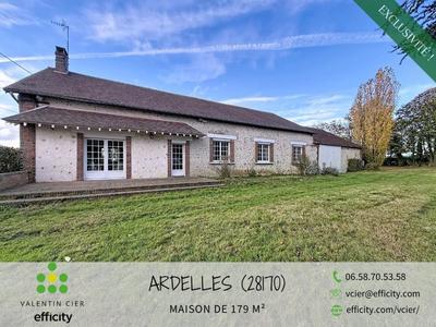 Maison - 179 m² - 5 pièces