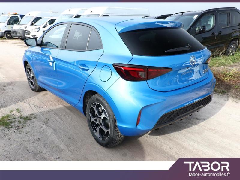 Mg Mg3 3 1.5 Hev+ 195 Luxury Led Gps Acc Keyl Cam