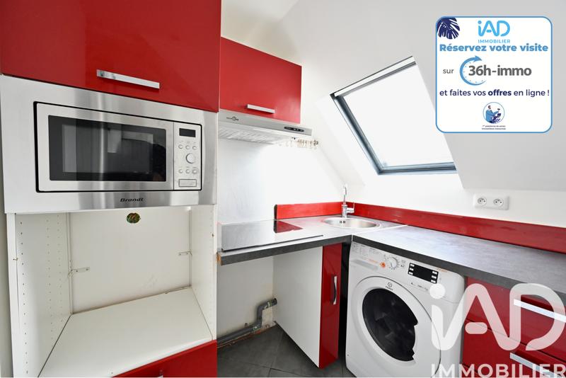 Appartement - 26 m² - 2 pièces