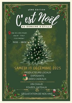 C'est Noël au Domaine d'Étilly