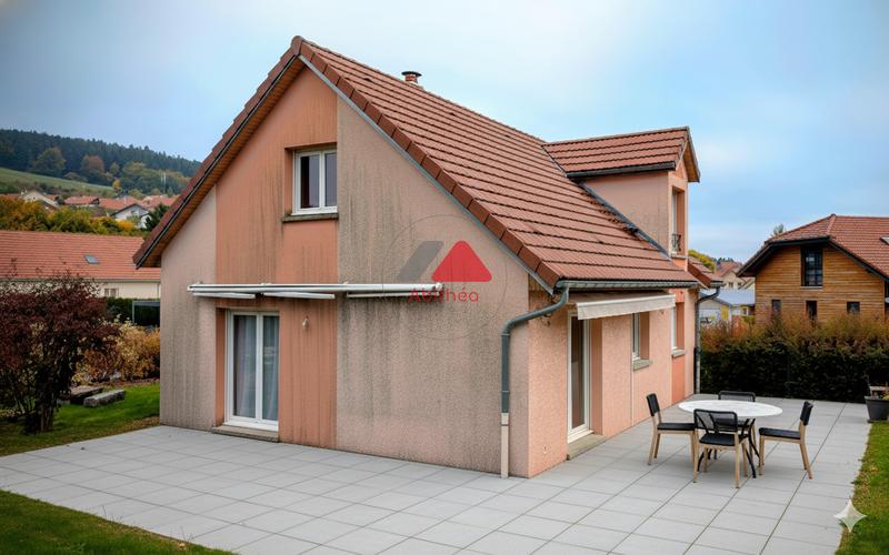 Maison - 120 m² - 5 pièces