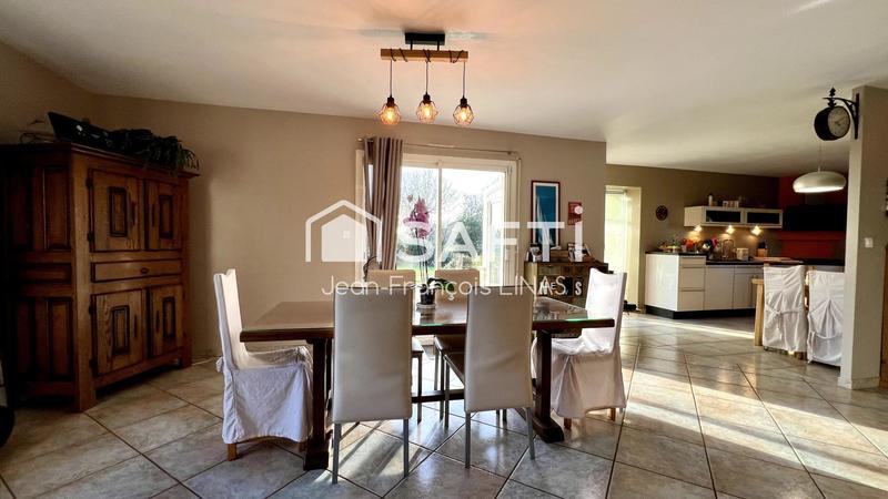 Maison - 164 m² - 8 pièces