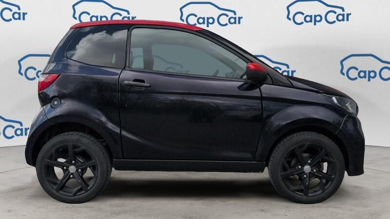 Aixam City 0.5 8 Sport - Première main Entretien constructeur