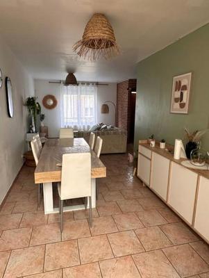 Maison - 110 m² - 5 pièces