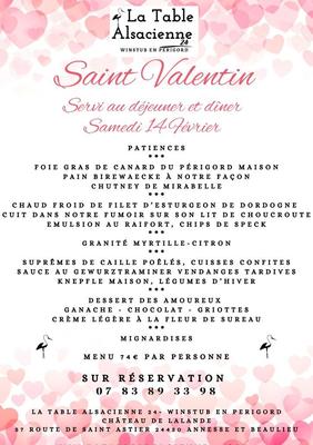 Saint-Valentin à la Table Alsacienne 24