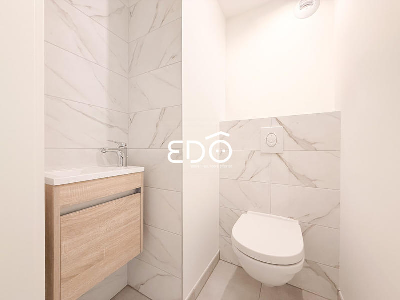 Appartement - 89 m² - 4 pièces