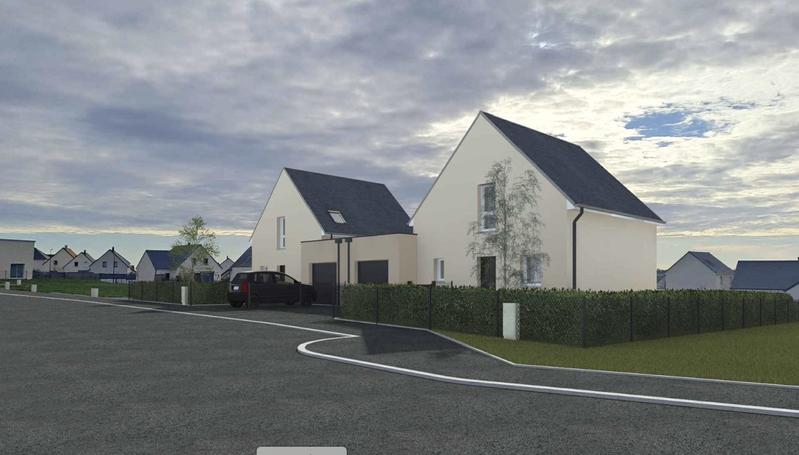 Maison - 94 m² - 4 pièces