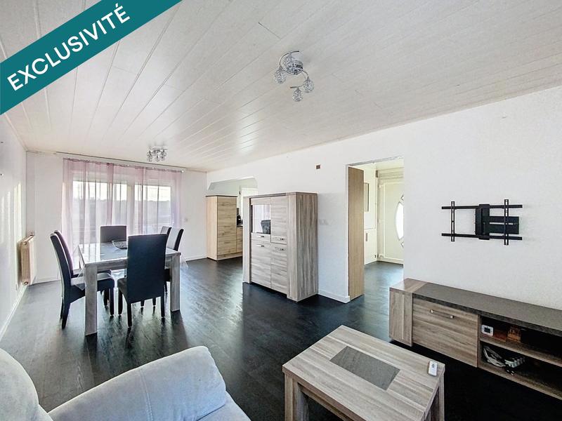 Maison - 80 m² - 4 pièces