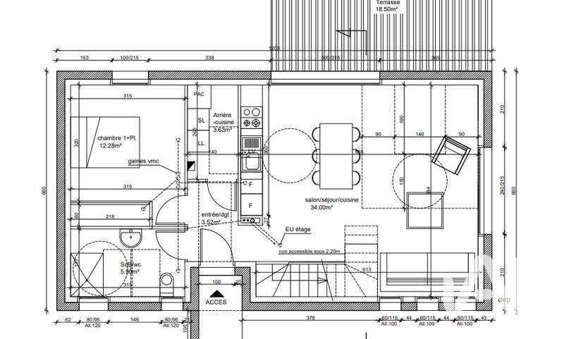Maison - 140 m² - 7 pièces