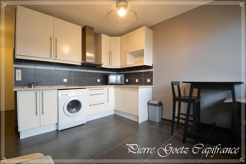 Appartement - 33 m² - 2 pièces