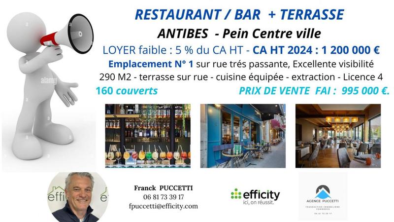 Fonds de commerce - 290 m²