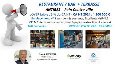 Fonds de commerce - 290 m²