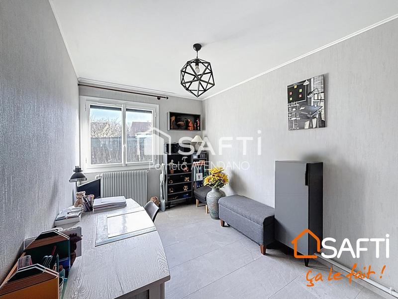 Maison - 128 m² - 7 pièces