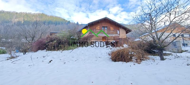 Maison - 107 m² - 5 pièces