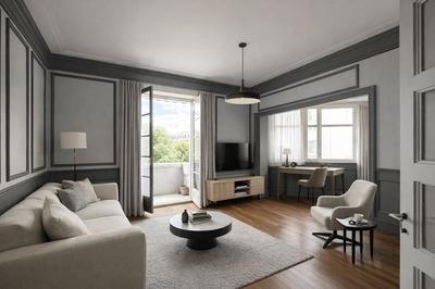 Appartement - 114 m² - 4 pièces