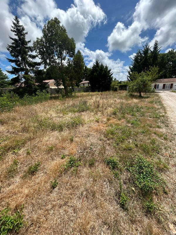Terrain - 802 m²