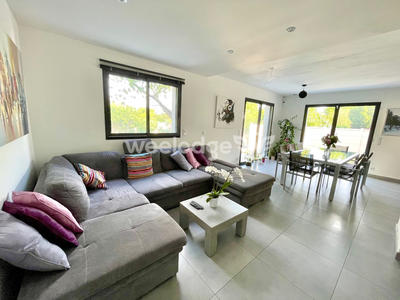 Maison contemporaine - 150 m² - 6 pièces