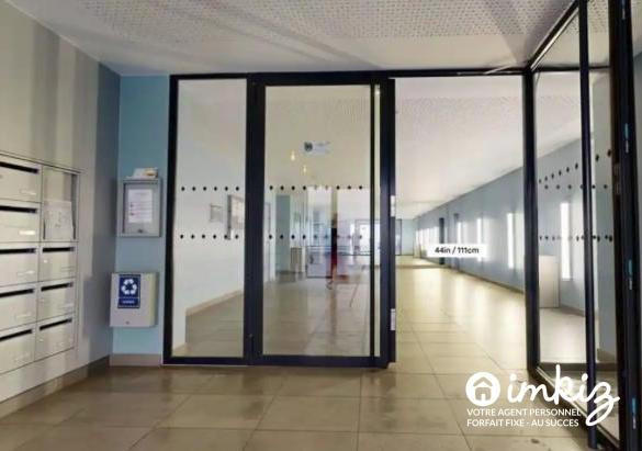 Appartement - 64 m² - 3 pièces