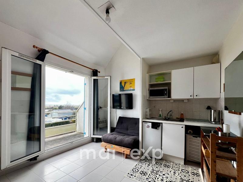 Appartement - 35 m² - 3 pièces