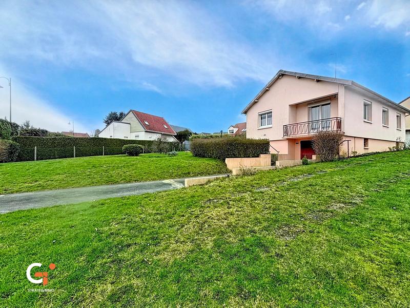 Maison - 80 m² - 4 pièces