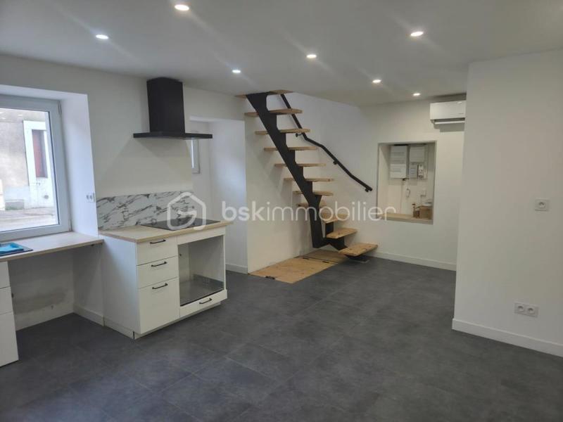 Maison - 55 m² - 3 pièces