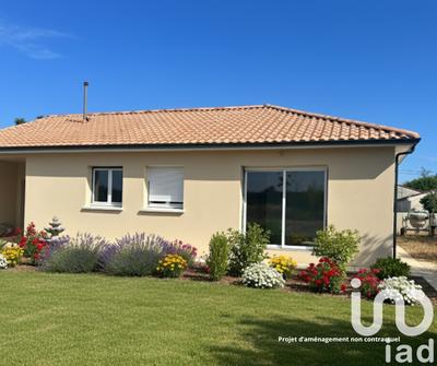 Maison - 113 m² - 4 pièces