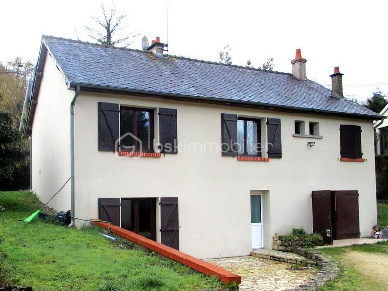 Maison - 122 m² - 6 pièces