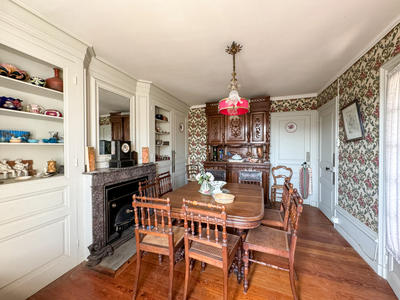 Maison - 120 m² - 7 pièces