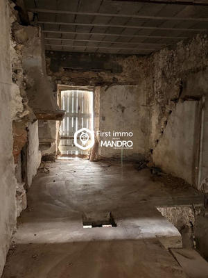 Maison ancienne - 55 m² - 2 pièces