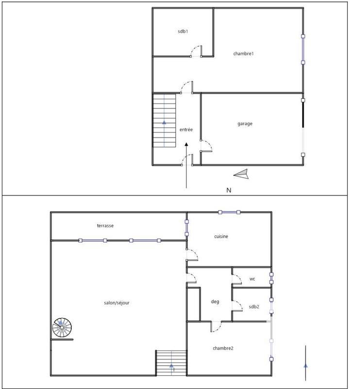 Appartement - 101 m² - 4 pièces